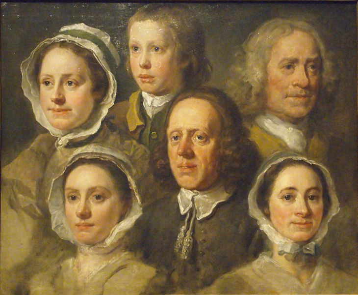 Heads of Six of Hogarth